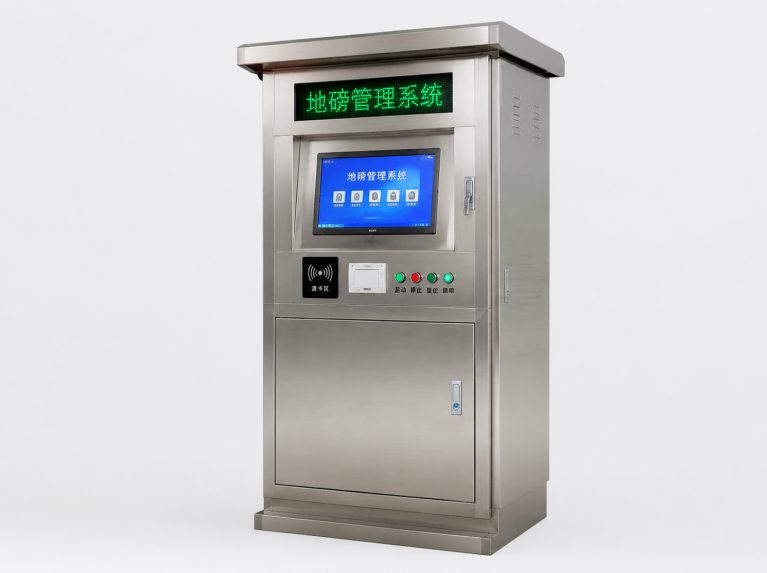 新乡散料全自动定量装车系统